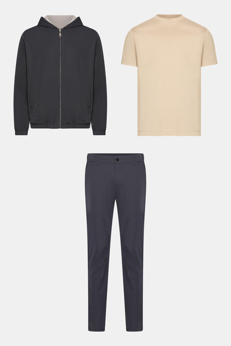 Anthracite Classcom Hooded Look
