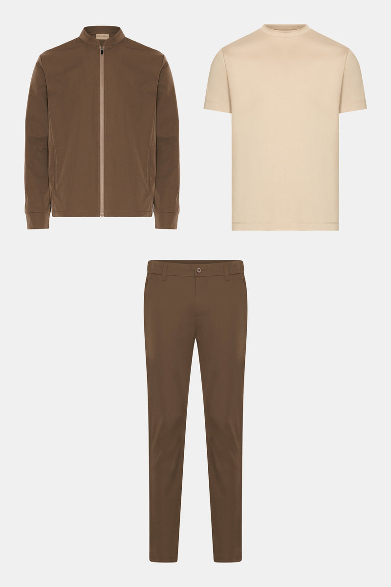 Brown Classcom Look