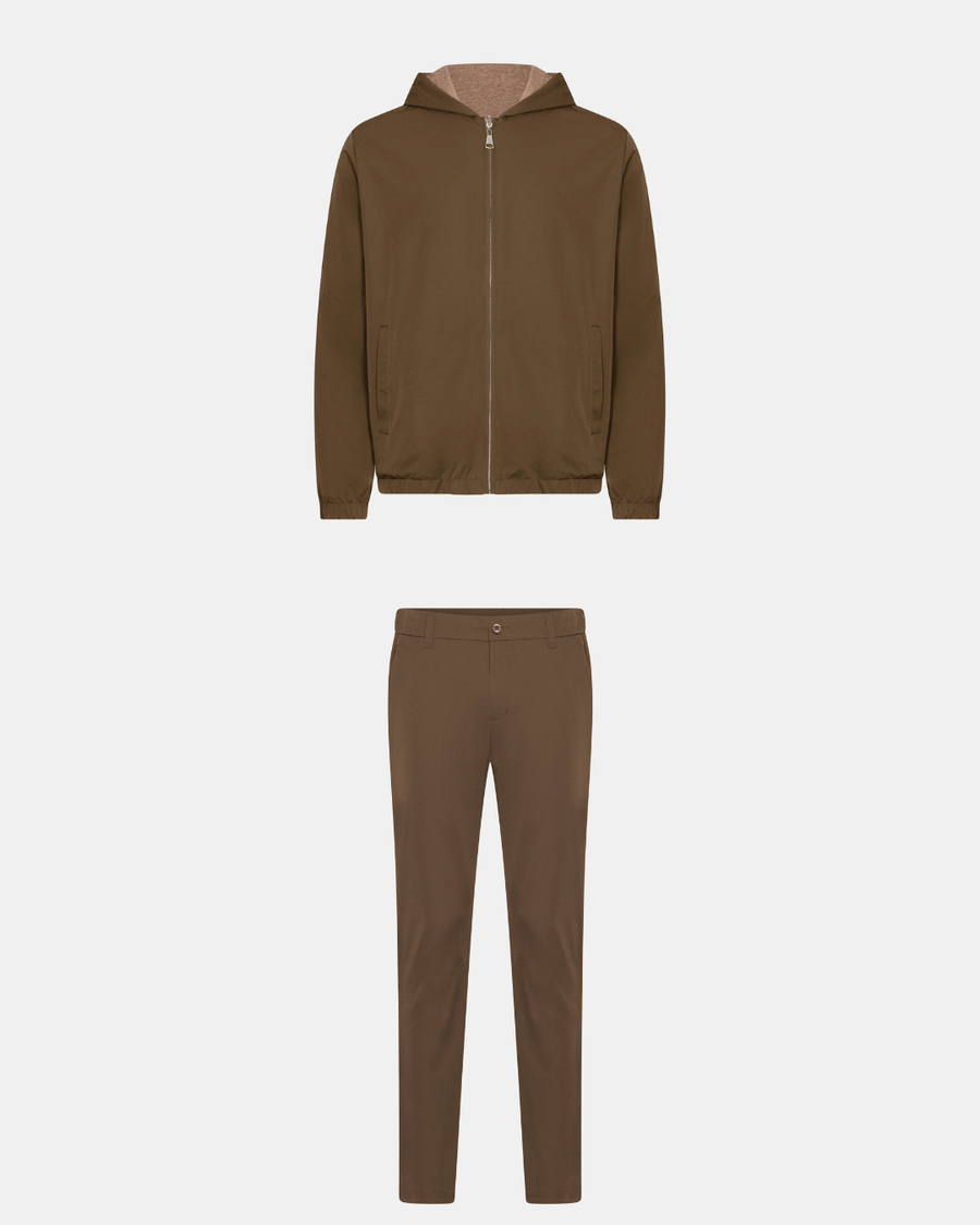 The Classcom Hooded Full Set