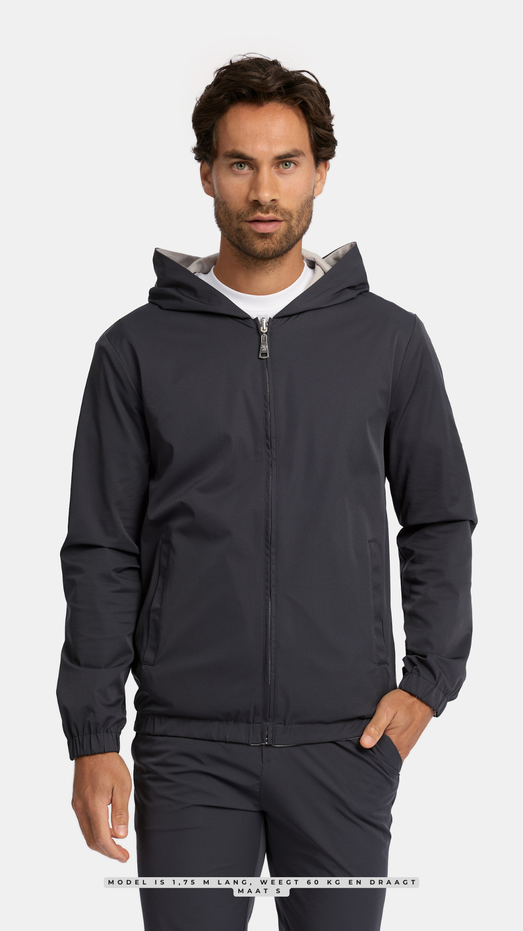 THE CLASSCOM FULL SET ANTRACHITE HOODED