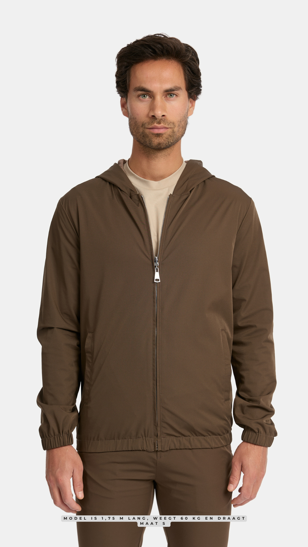 THE CLASSCOM HOODED FULL SET - BROWN