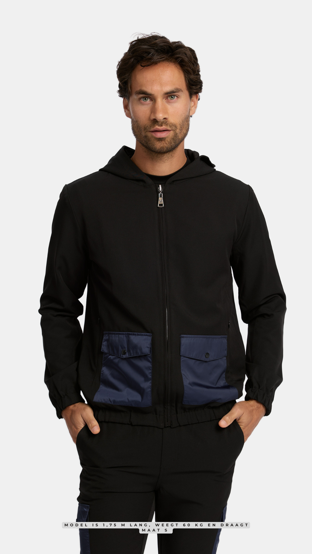 THE MONO FULLSET - BLACK/BLUE