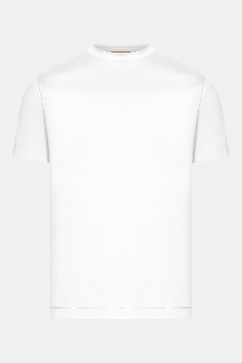 Mercerised Cotton T-shirt