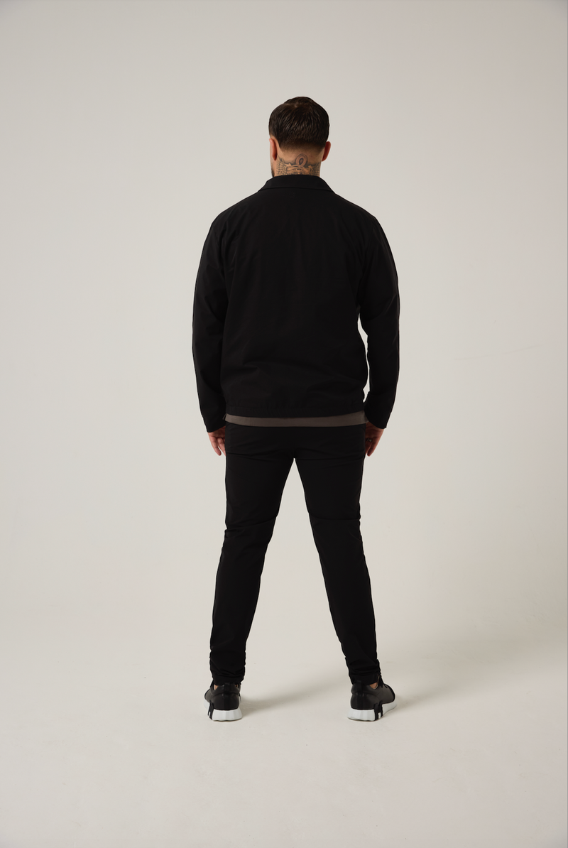 THE CLASSCOM FULL SET BLACK COLLARED EDITION