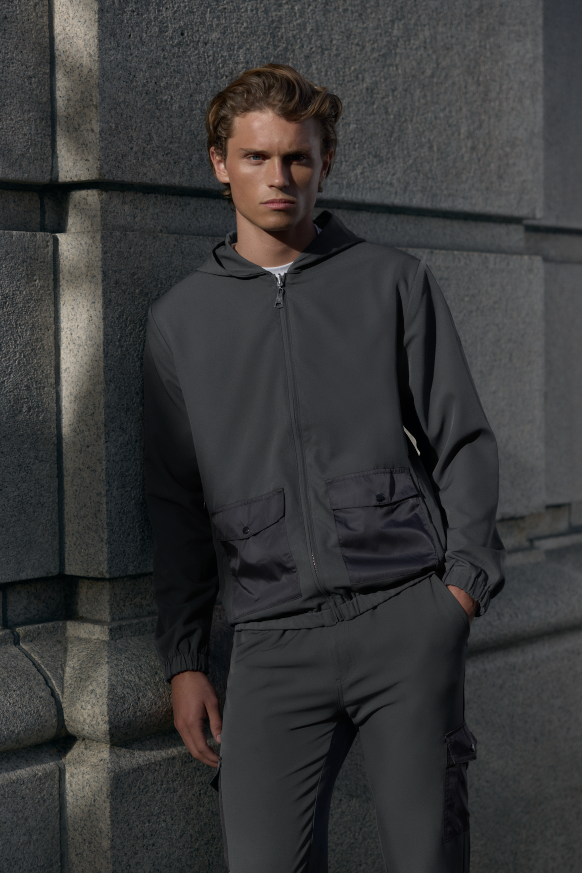 THE MONO FULLSET - GREY