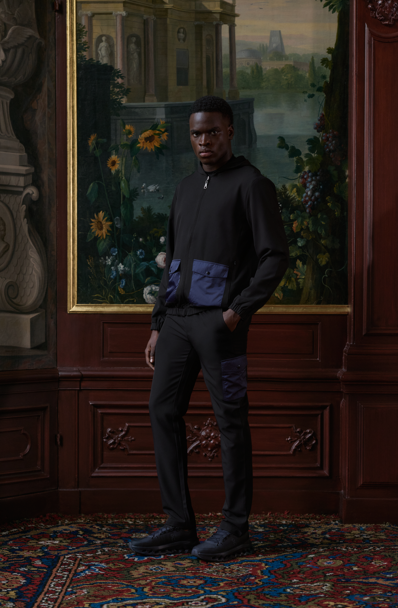 THE MONO FULLSET - BLACK/BLUE