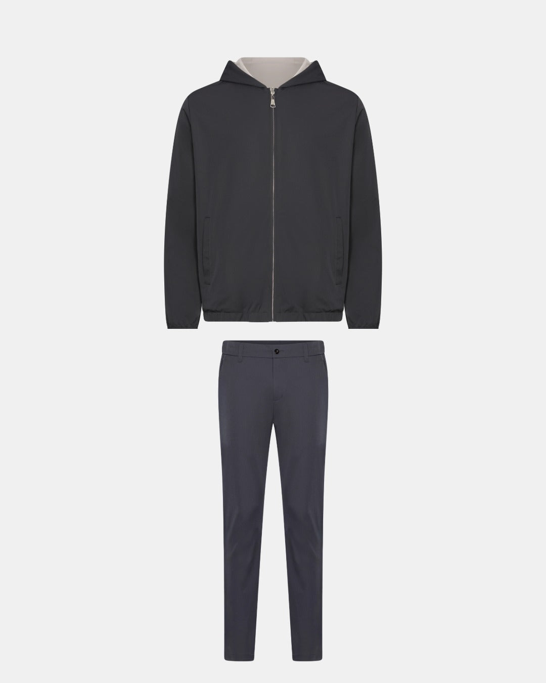 The Classcom Hooded Full Set Anthracite