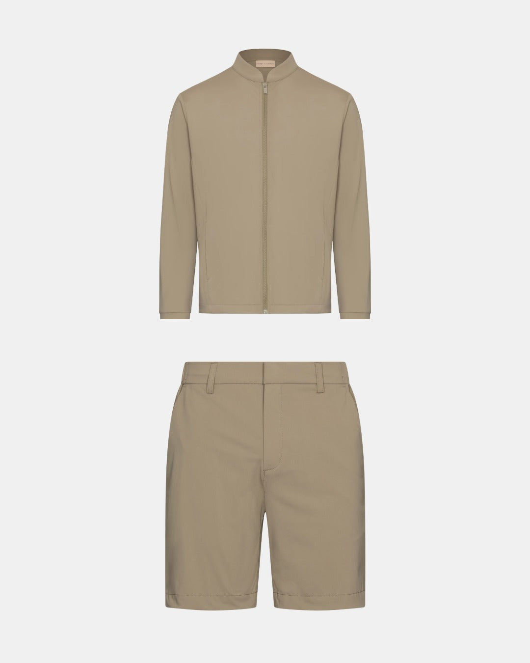 The Classcom Tech Short Set Taupe