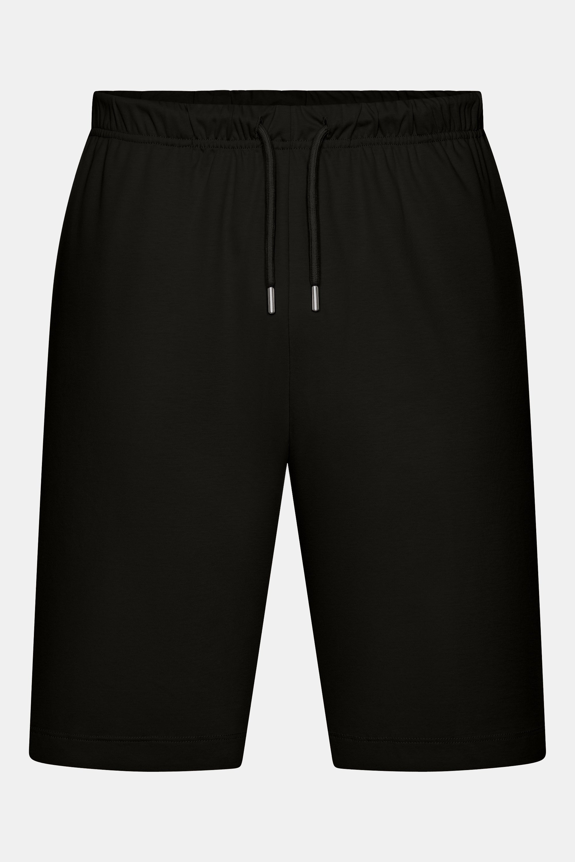 HG MERCERISED COTTON SHORT - BLACK