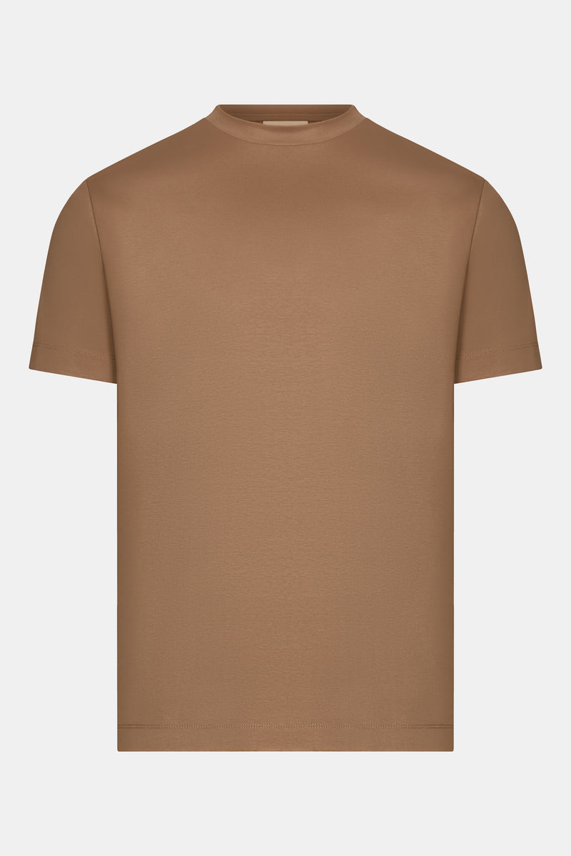 Mercerised Cotton T-shirt