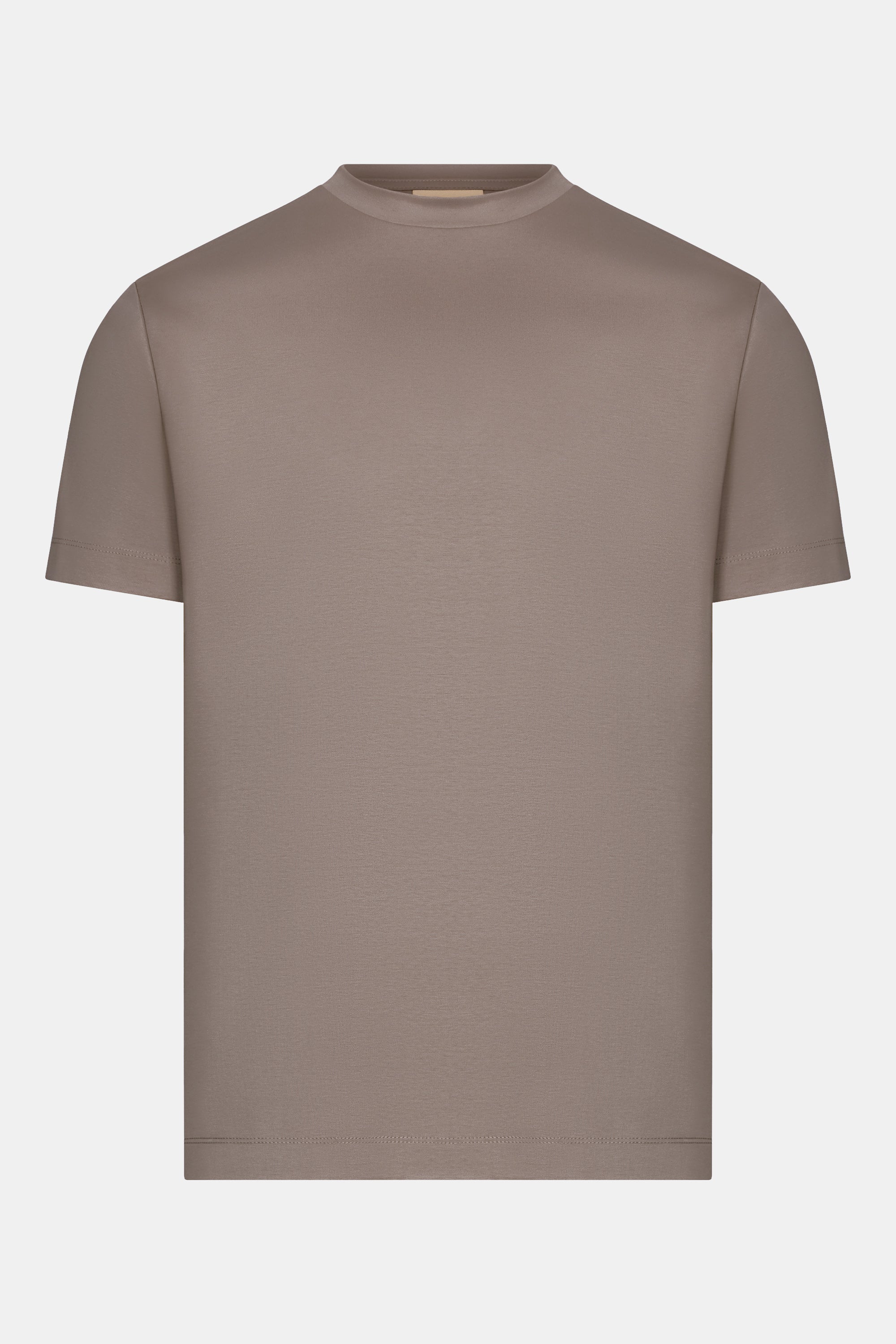 Mercerized Cotton T-shirt