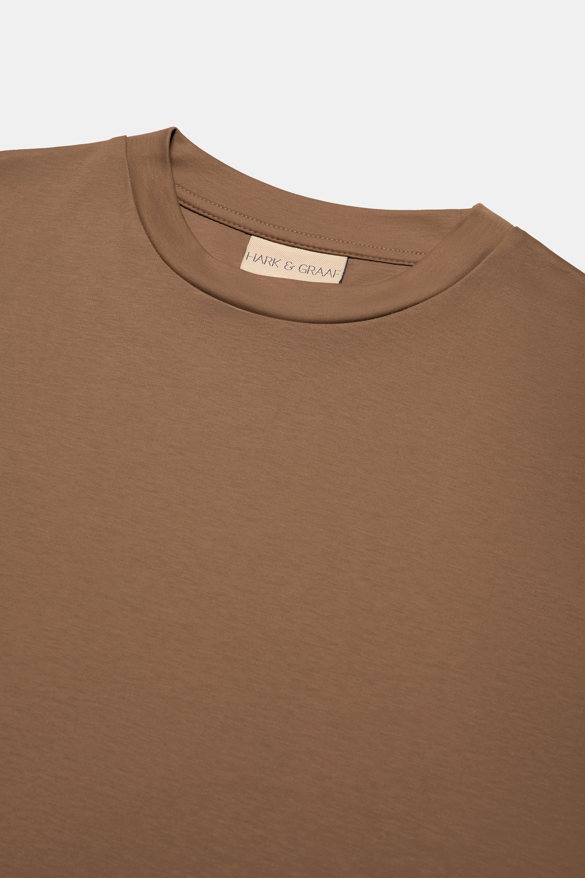 Mercerised Cotton T-shirt