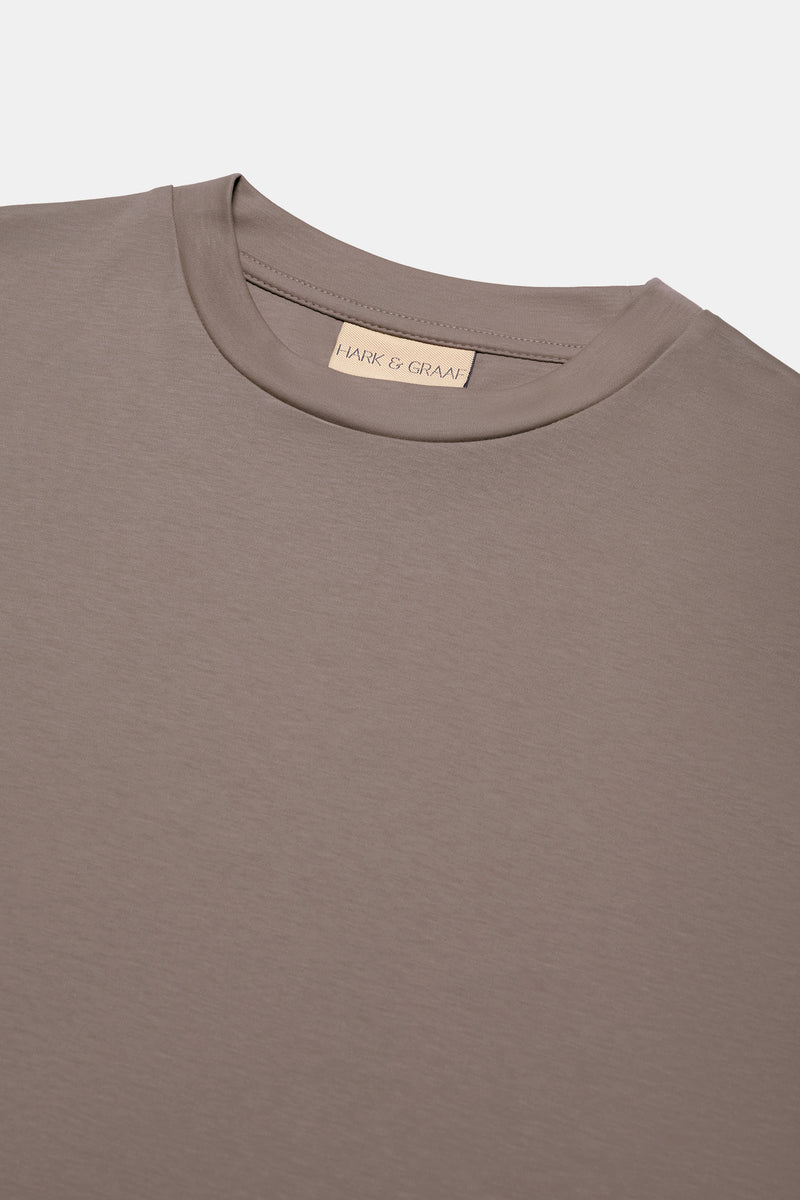 Mercerised Cotton T-shirt