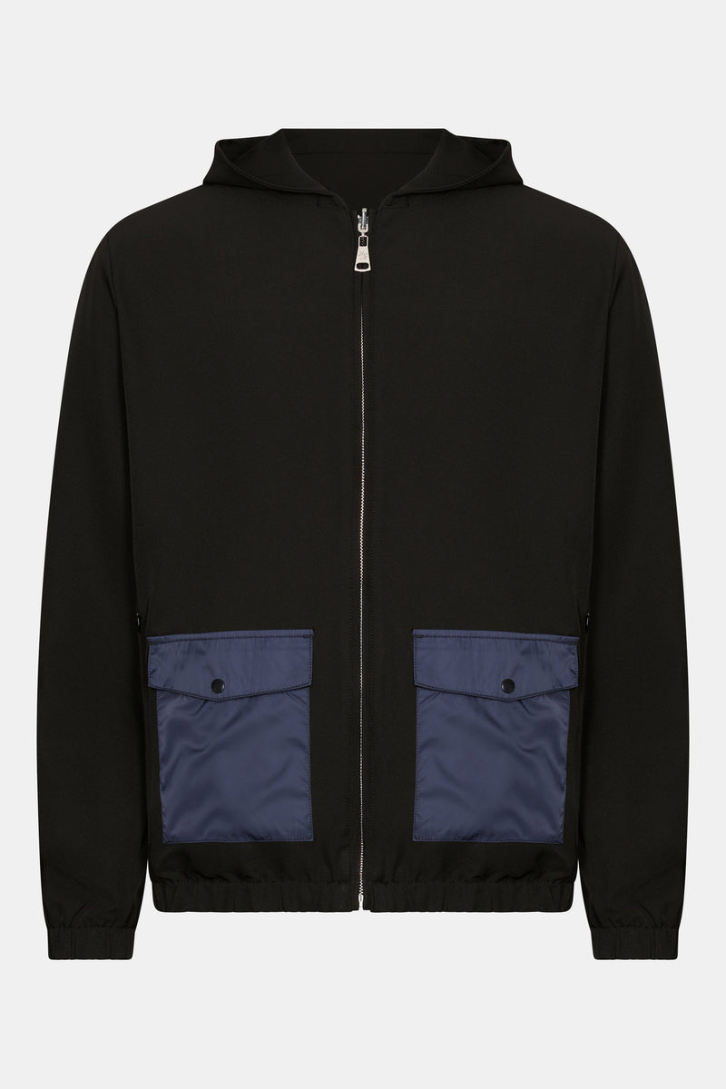 Mono Vest Hooded