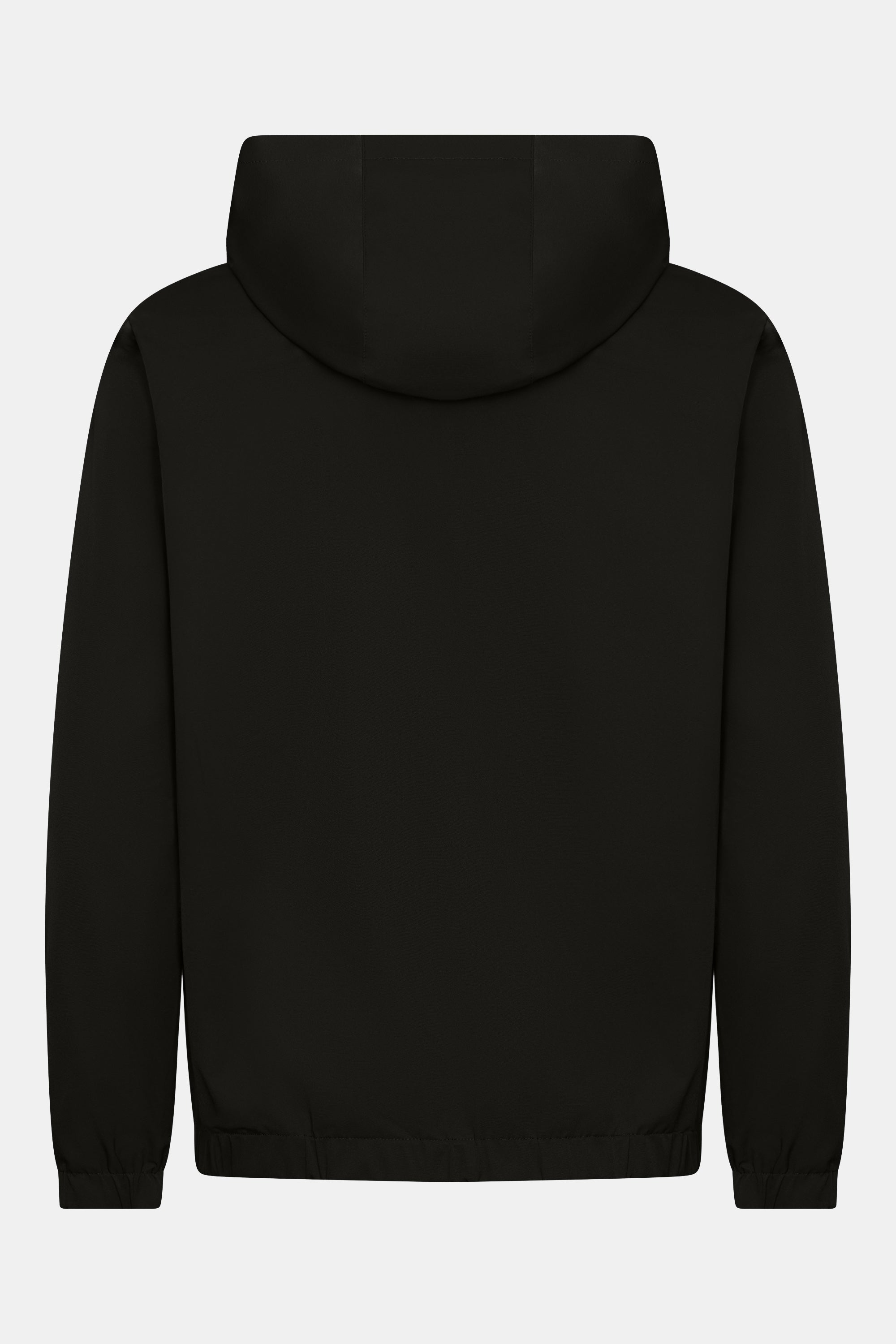 CLASSCOM VEST HOODED – BLACK