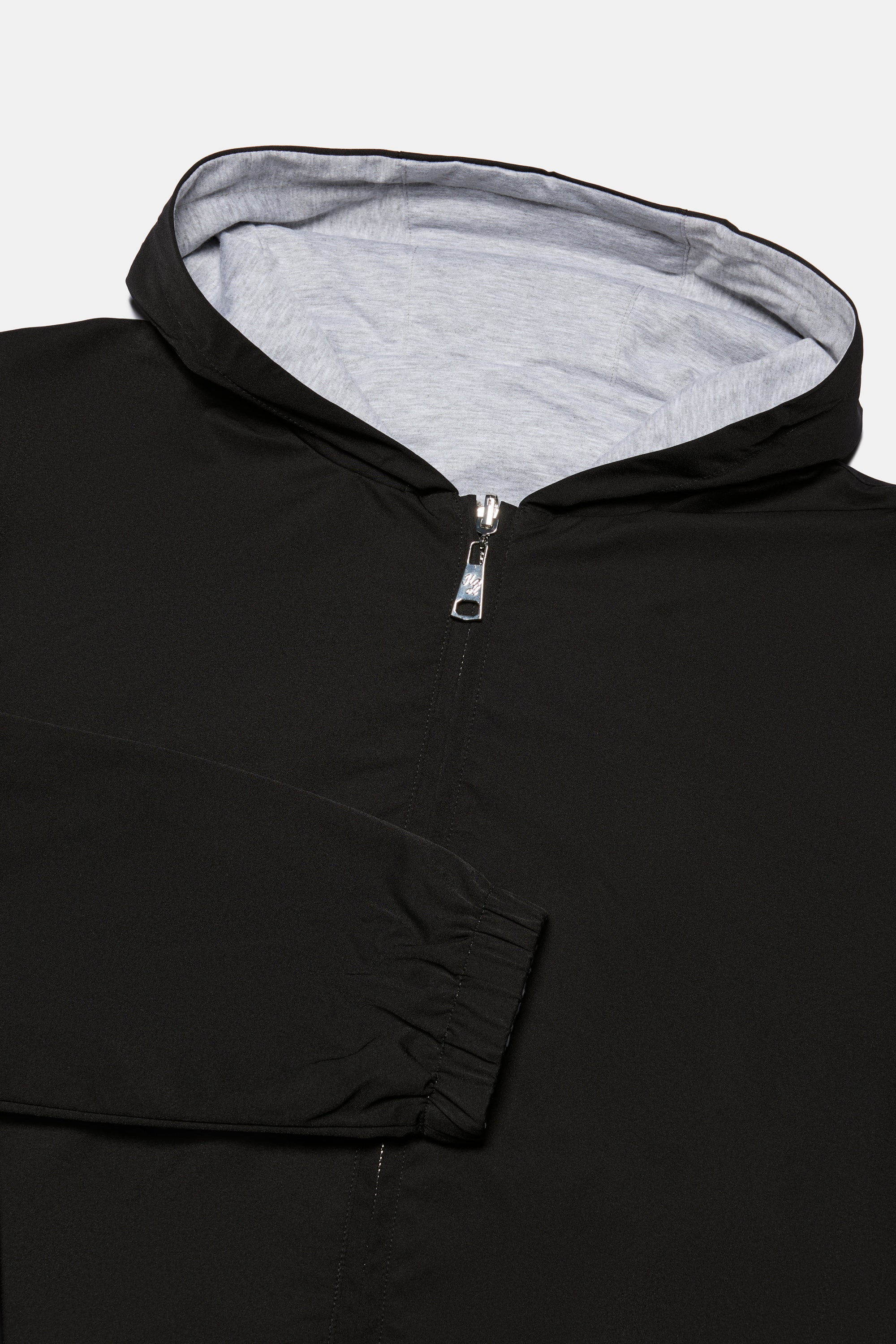 CLASSCOM VEST HOODED – BLACK